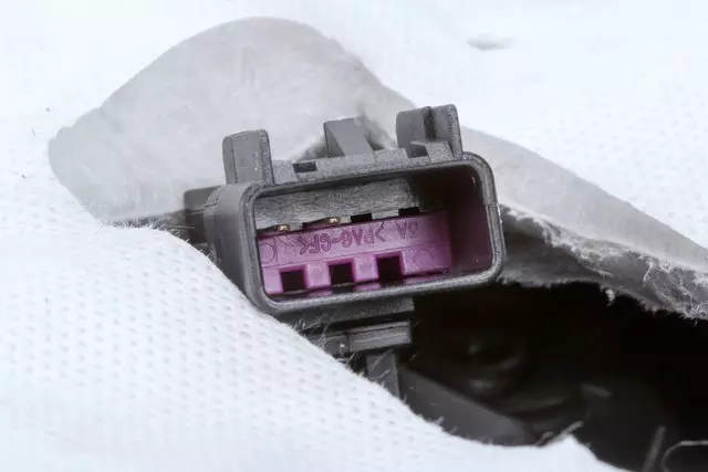 Jet Black Rear Passenger Side Door Trim - GM (84011574)