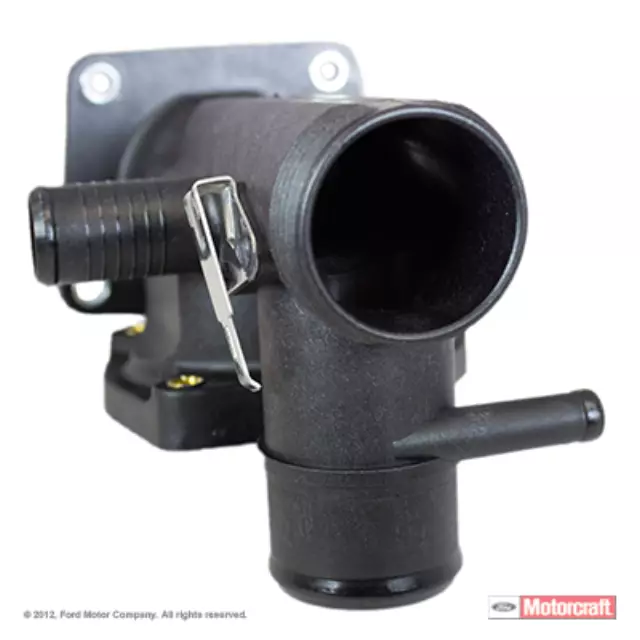 XW4Z8592AA - Cooling System: Thermostat Housing for Ford: Thunderbird | Lincoln: LS Image