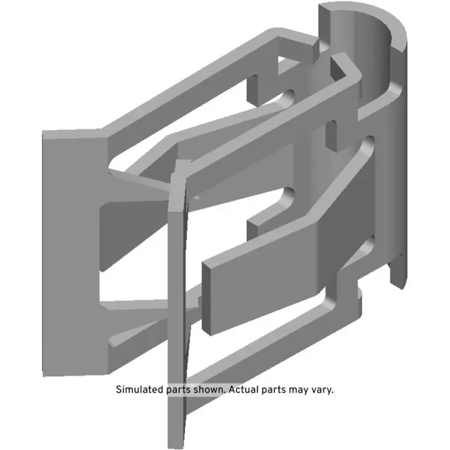 10436781 - Body: Sill Molding Retainer for Buick: Rendezvous | Chevrolet: Impala | Pontiac: Aztek, Grand Prix Image