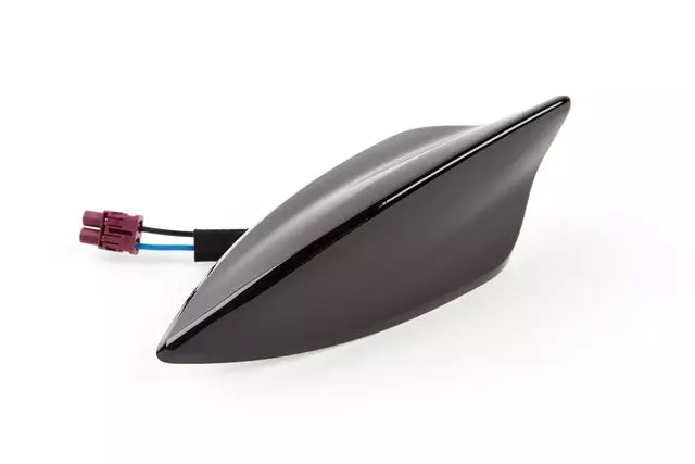 22972181 - : Black Radio Antenna Base Assembly for GM Image