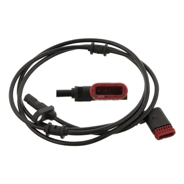 29509 - Brakes &amp; Brake Parts: Febi 29509 ABS Wheel Speed Sensor for FEBI RUBBER CO Image