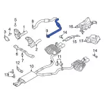 N1MZ5G203A - : Front Pipe for Ford: Explorer, Police Interceptor Utility | Lincoln: Aviator Image