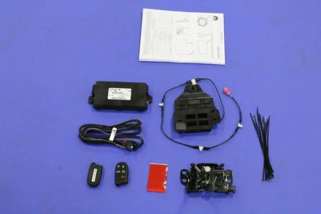 82214096 - : Remote Start for Mopar Image