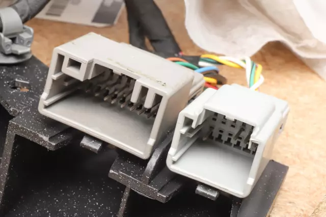 Jet Black Front Driver Side Door Trim - GM (23350492)