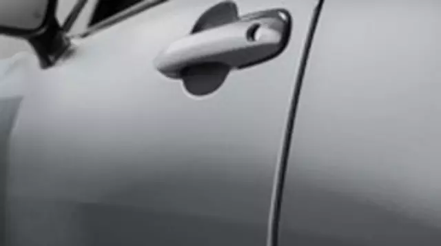 Door Edge Guards - 4pc - Sonic Silver - Toyota (PT936-16220-20)