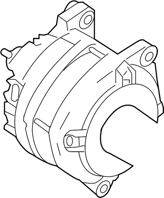 2310MJK01ARW - : Value Advantage™ VALUE ADVANTAGE REMAN ALTERNATOR for INFINITI: EX35, FX35, G35, G37, M35, M37, Q50, Q70, Q70L Image