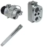 CK6116 - : A/C Compressor Kit -- Short Compressor Replacement Kit for UAC Image