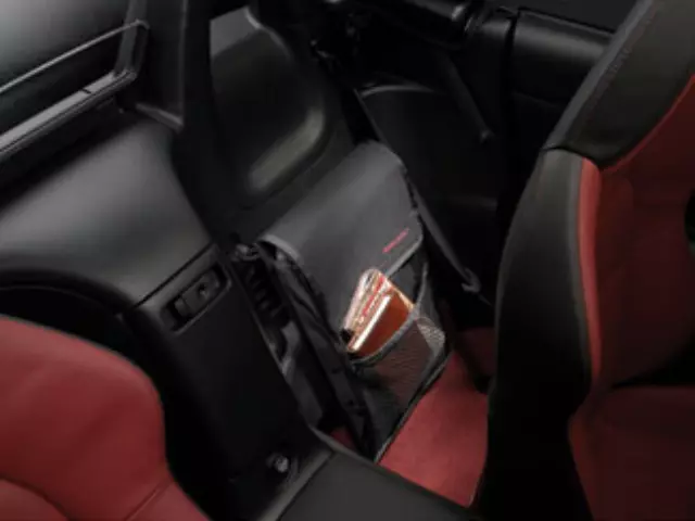 8U13S2A100F - Interior: Seat Back Pocket for Honda: S2000 Image