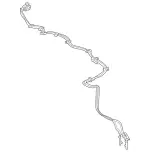 2238600600 - Emergency Equipment Windshield Washer System: Hose Line for Mercedes-Benz Image