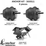 300511 - : Anchor Engine Mount Kit for Anchor Image