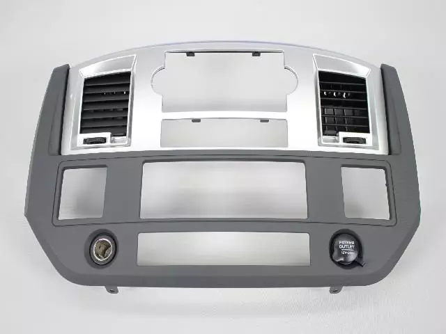 5KR601DHAB - Interior Trim: Instrument Panel Bezel for Dodge: Ram 1500, Ram 2500, Ram 3500 Image