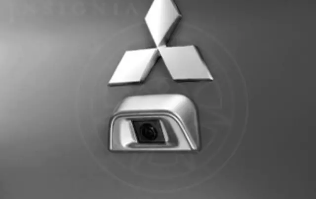 MZ607437EX - Serviceable Components: Camera, Rear-View, Back-Up, Cover for Mitsubishi Image