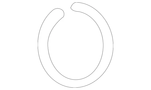 129947541 - Front Axle: Retaining Ring for Mercedes-Benz: A220, A35 AMG, AMG GT 43, AMG GT 53, AMG GT 63, AMG GT 63 S, AMG GT 63 S E Performance, C400, C43 AMG, C450 AMG, CLA250, CLA35 AMG, CLS450, CLS53 AMG, E300, E350, E400, E43 AMG, E450, E53 AMG, E63 AMG S, GLA250, GLA35 AMG, GLA45 AMG, GLB250, GLB35 AMG, GLC43 AMG, GLC63 AMG, GLC63 AMG S Image image