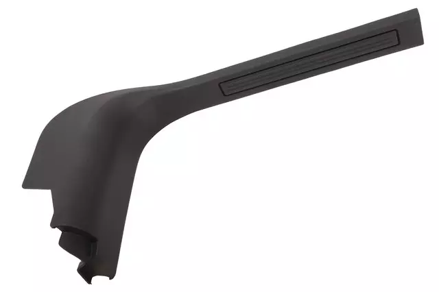 Ebony Front Driver Side Door Sill Garnish Molding - GM (22784929)