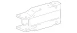 2126200995 - Front-End Assembly, Front Panel: Absorber for Mercedes-Benz Image