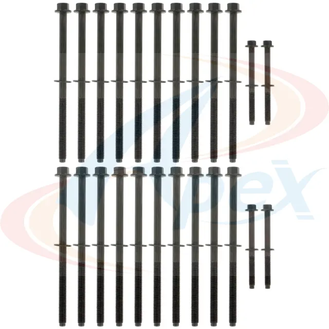 AHB1141 - : APEX Automobile Parts Inc Head Bolt Set for APEX Automobile Parts Inc Image