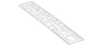 2466510170 - : Stiffener for Mercedes-Benz Image