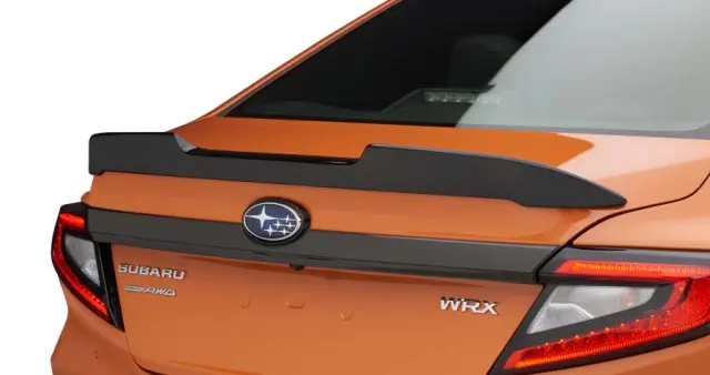 E7210VC310 - Exterior: Trunk Spoiler for Subaru: WRX Image