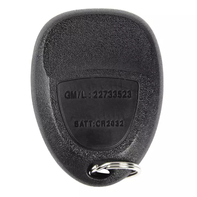 22733523 - : Part# 22733523 4 Button Keyless Entry Remote Key Fob for Buick: LaCrosse | Chevrolet: Cobalt, Malibu | Pontiac: G6, Grand Prix, Solstice Image