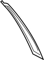 802D3EG000 - : Cover for Infiniti Image