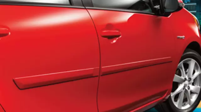 Molding, Body Side, Electric Lime Metallic - Toyota (PT938-52120-25)