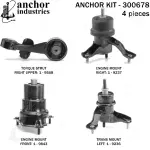 300678 - : Anchor Engine Mount Kit for Anchor Image