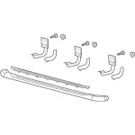 4L2Z16450CAA - Body: Running Board for Ford: Explorer Sport Trac Image