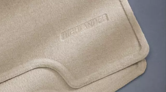PT2064807000 - Interior: Highlander Floor Mats 4PC Ivory for Toyota Image