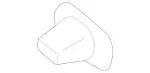 6397430041 - Body: Upper Spacer for Mercedes-Benz: Metris Image