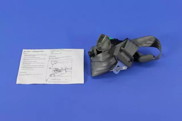 SL69BD5AB - Interior Trim: 1st Rear Outer Seat Belt, Left for Mopar Image