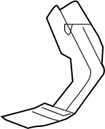 22125HG00A - : Cover-Sensor for Infiniti Image