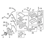 NL3Z6750A - : Dipstick for Ford Image