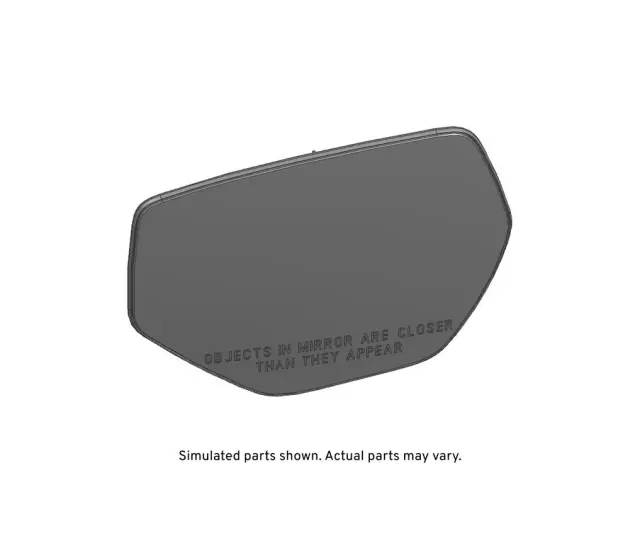 84574967 - : Mirror Glass for Chevrolet: Corvette Image