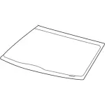 6L3Z1503100AA - : Windshield for Ford: F-150 Image