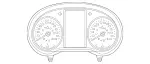2059003245 - : Inst Cluster for Mercedes-Benz Image