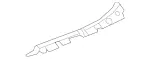 2059052508 - Trim and Lining: Antenna for Mercedes-Benz Image
