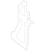 2535014401 - : Holder for Mercedes-Benz: GLC63 AMG, GLC63 AMG S Image