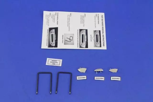 Radio Cap Kit - Mopar (1TJ93JW4AA)