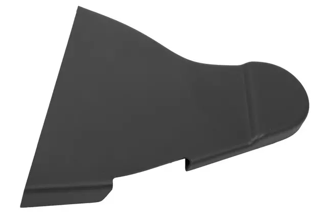 22759086 - Body: Dark Titanium Rear Driver Side Seat Recliner Inner Cover for GM Image