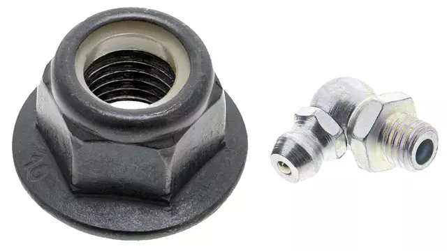 Front Passenger Side Lower Suspension Control Arm and Ball Joint Assembly - ACDelco (MS861117)