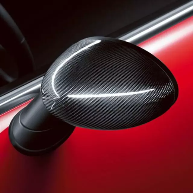51142348094 - Exterior: Carbon Fiber Mirror Cap, John Cooper Works for Mini Image