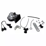 2W7Z13800AA - : OEM NEW 1980-2011 Ford Lincoln Mercury Right Side High Pitch Horn 2W7Z-13800-AA for Ford: Aerostar, Contour, Crown Victoria, E-150, E-150 Club Wagon, E-150 Econoline, E-150 Econoline Club Wagon, E-250, E-250 Econoline, E-250 Econoline Club Wagon, E-350 Club Wagon, E-350 Econoline, E-350 Econoline Club Wagon, E-350 Super Duty, E-450 Econoline Super Duty, E-450 Super Duty, Econoline Super Duty, Escape, Escort, Expedition, Explorer, F-150, F-250, Focus, Taurus | Lincoln: Aviator, Navigator | Mercury: Grand Marquis, Mariner, Mountaineer, Mystique, Sable, Tracer Image