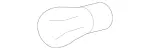 600000000006 - Electrical System: Bulb for Mercedes-Benz: 300SD, 400SE, 400SEL, 500SEC, 500SEL, 500SL, 600SEL, 600SL, C55 AMG, CL500, CL55 AMG, CLK430, E420, E430, S420, SL500, SL55 AMG, SL550, SL600, SL63 AMG, SL65 AMG, SLK230, SLK320 Image