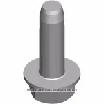 11546333 - : Automatic Transmission Range Selector Lever Cable Bracket Bolt for GM Image