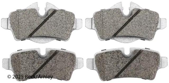 851921 - Brakes &amp; Brake Parts: Beck Arnley Disc Brake Pad Set for Beck Arnley Image