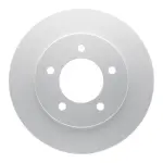 60454176 - : DFC GEOSPEC Coated Rotor - Blank for DYNAMIC FRICTION Image