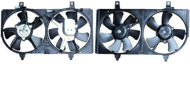 6029128 - : Agility Dual Radiator and Condenser Fan Assembly for Agility Image
