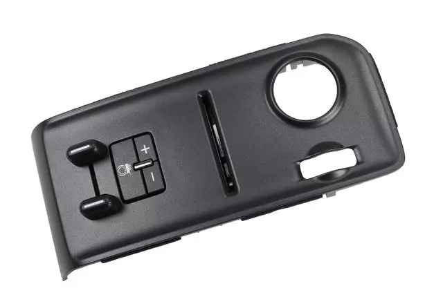 Black Carbon Trailer Brake Control Switch Assembly - GM (84109433)