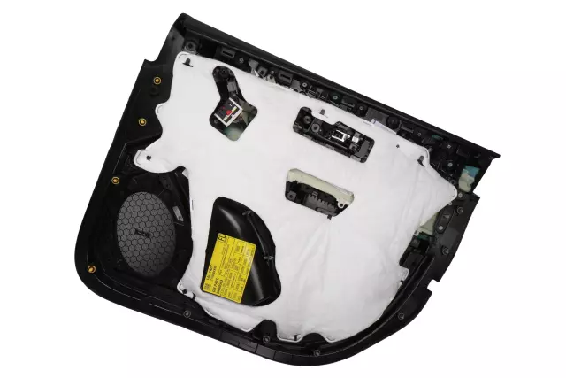 Black Front Driver Side Door Trim - GM (84660563)