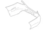 20588009099999 - : Bumper Cover for Mercedes-Benz Image
